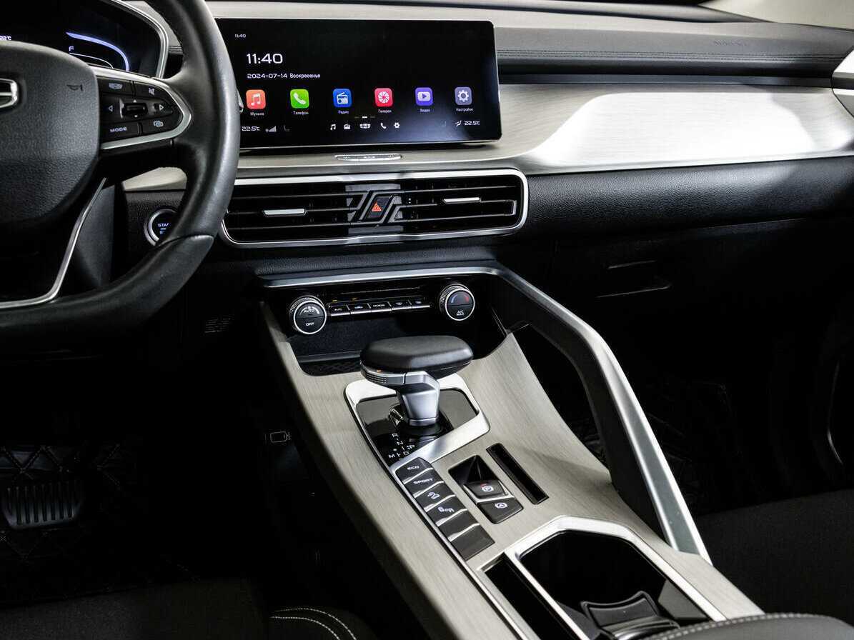 Б/У Джили Кулрэй 2022 года. Фото: #13