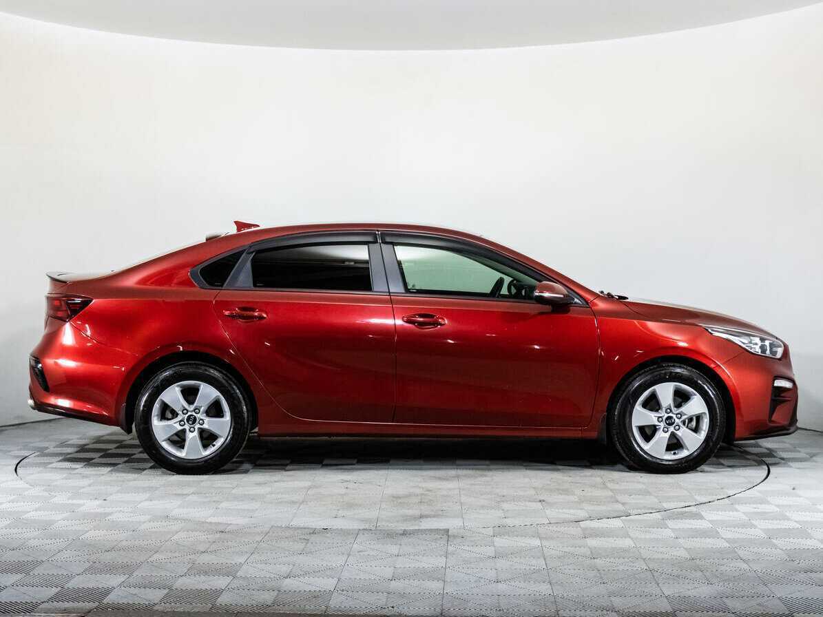 Б/У Киа Церато 2019 года. Фото: #3