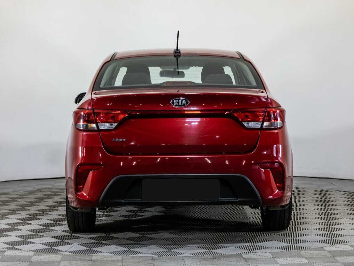 Б/У Киа Рио 2017 года. Фото: #5