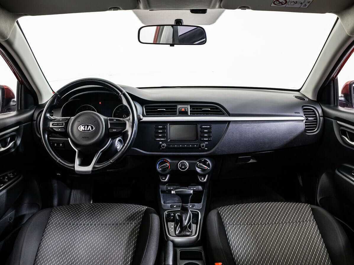 Б/У Киа Рио 2017 года. Фото: #12