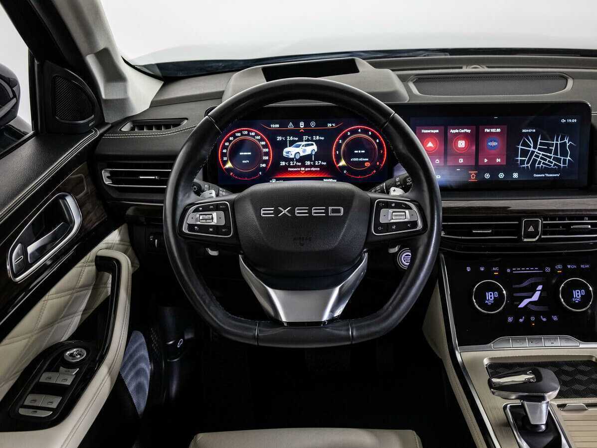 EXEED VX 2022 года с пробегом. Фото: #13