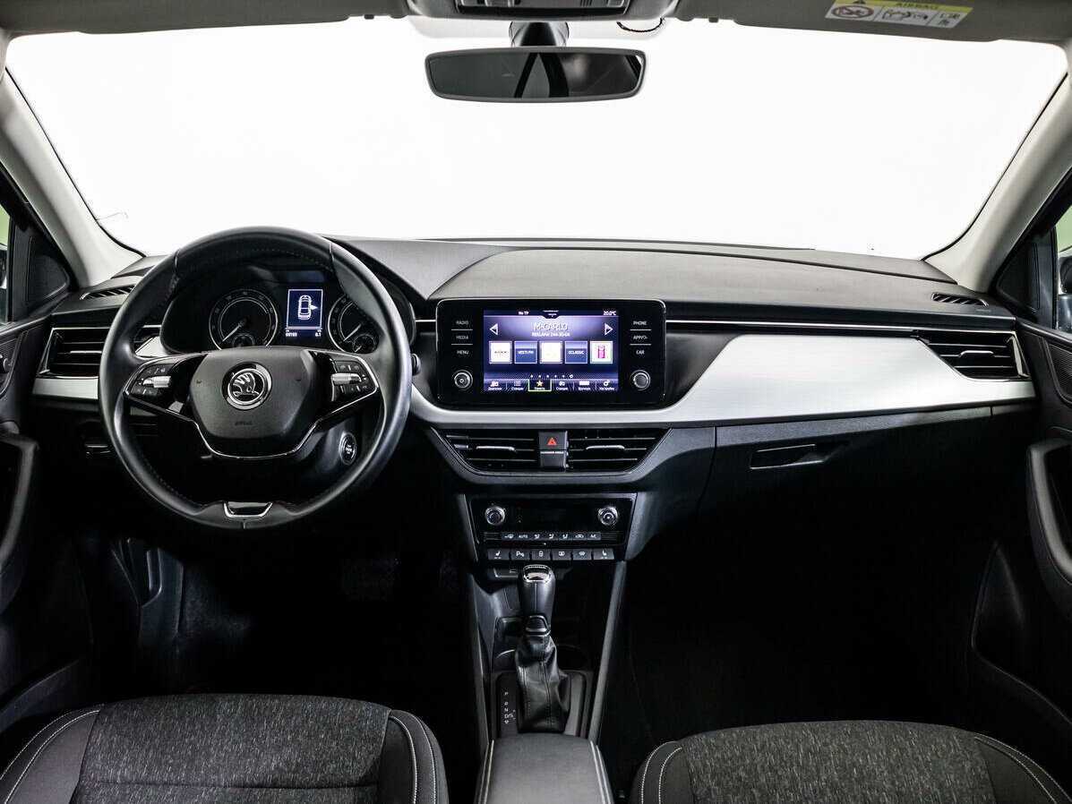 Б/У Шкода Рапид 2020 года. Фото: #12