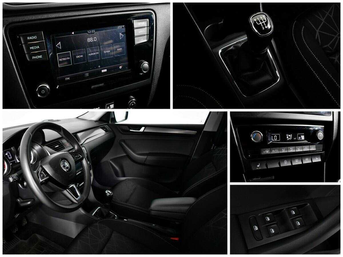 Б/У Шкода Рапид 2019 года. Фото: #12