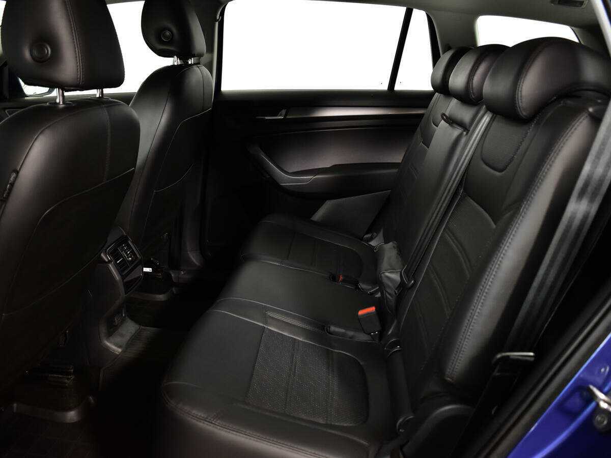 Skoda Kodiaq 2019 года с пробегом. Фото: #9