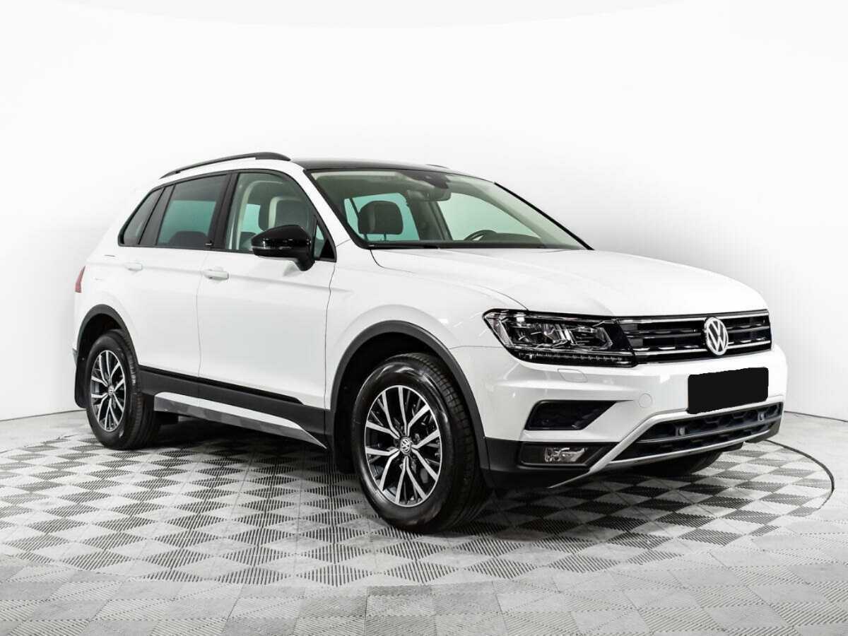 Volkswagen Tiguan 2019 года с пробегом. Фото: #2