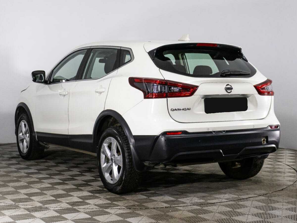 Nissan Qashqai 2019 года с пробегом. Фото: #6