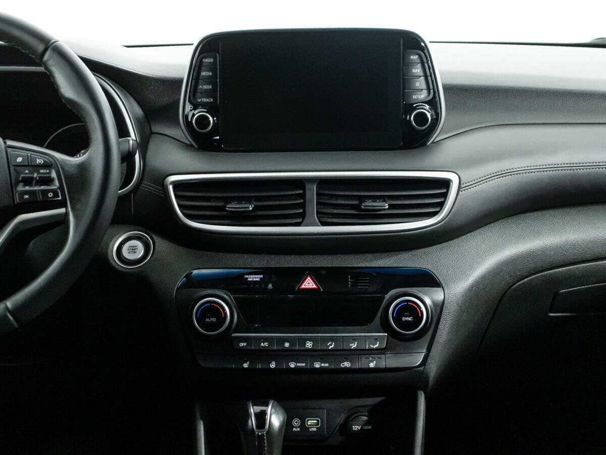 Б/У Хендай Туксон 2018 года. Фото: #13