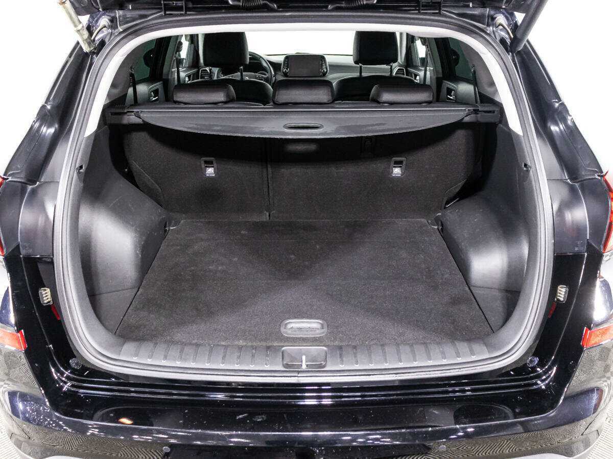 Б/У Хендай Туксон 2018 года. Фото: #14