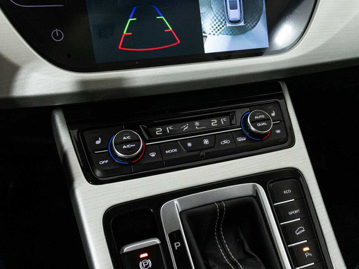 Б/У Джили Атлас 2021 года. Фото: #17