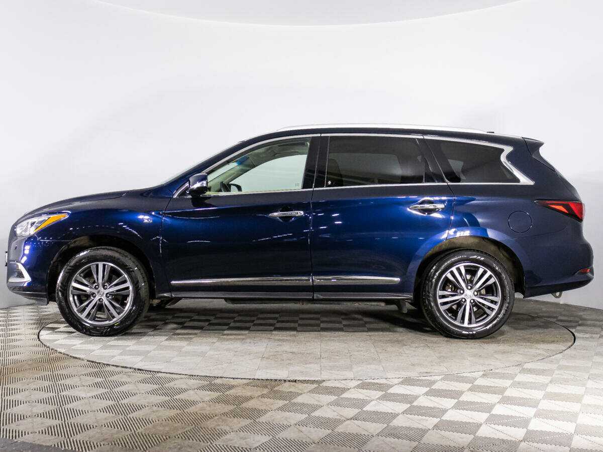 Infiniti QX60 2018 года с пробегом. Фото: #6