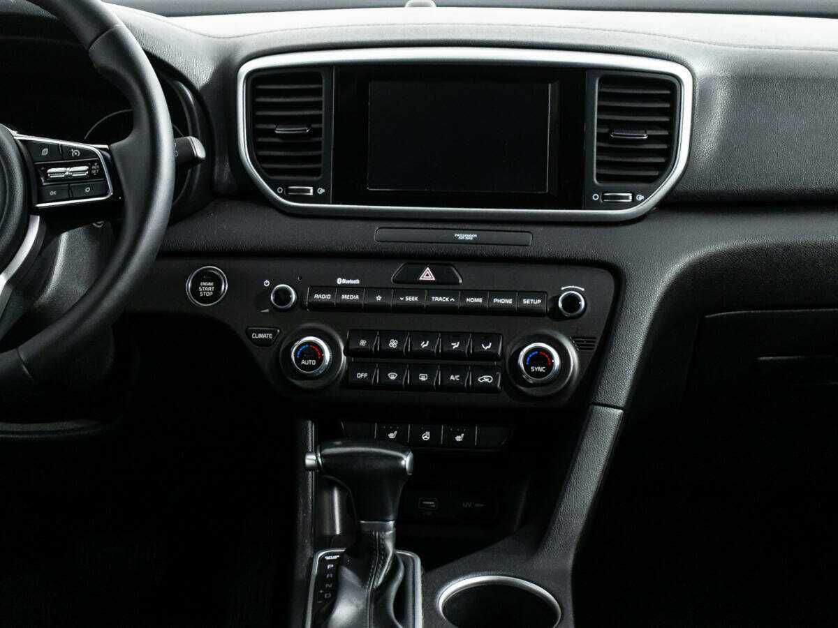 Б/У Киа Спортейдж 2018 года. Фото: #13