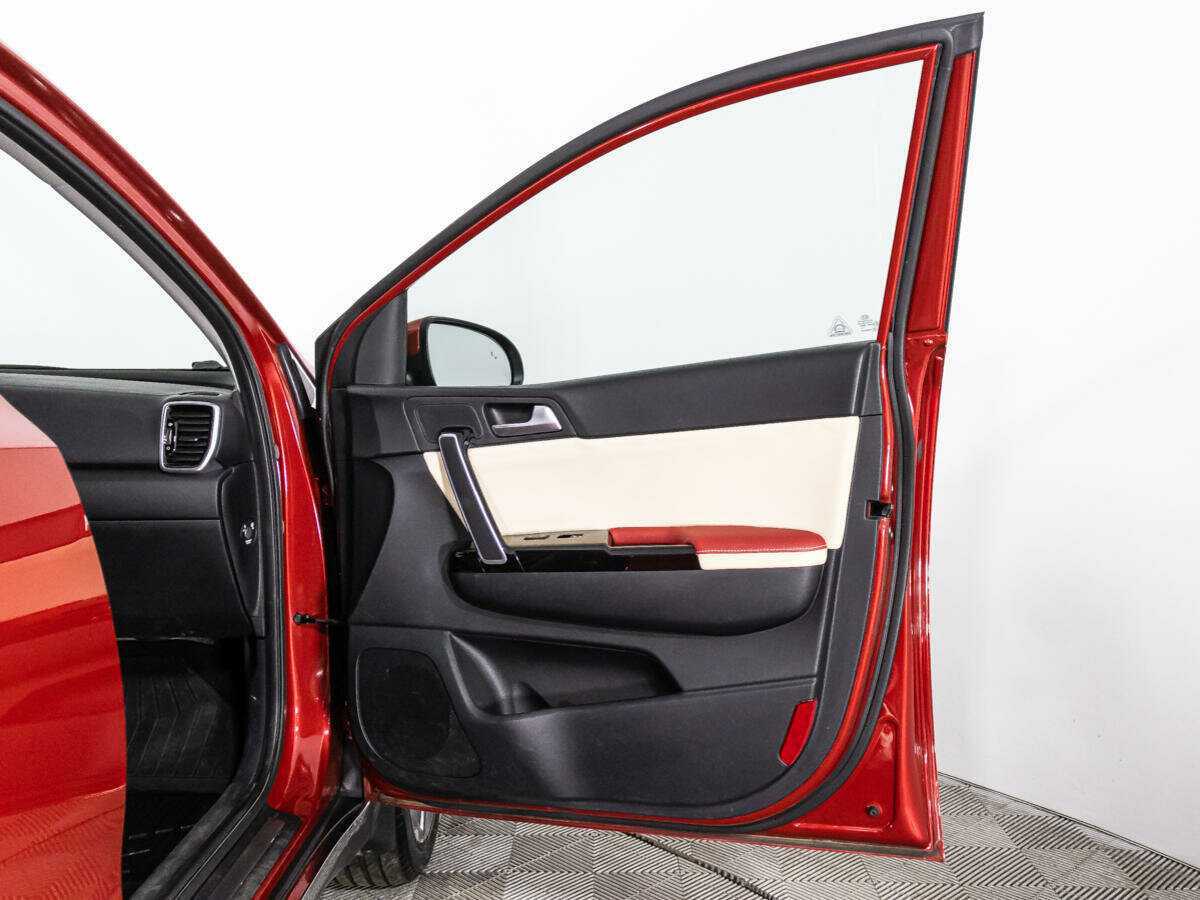 Kia Sportage 2020 года с пробегом. Фото: #31