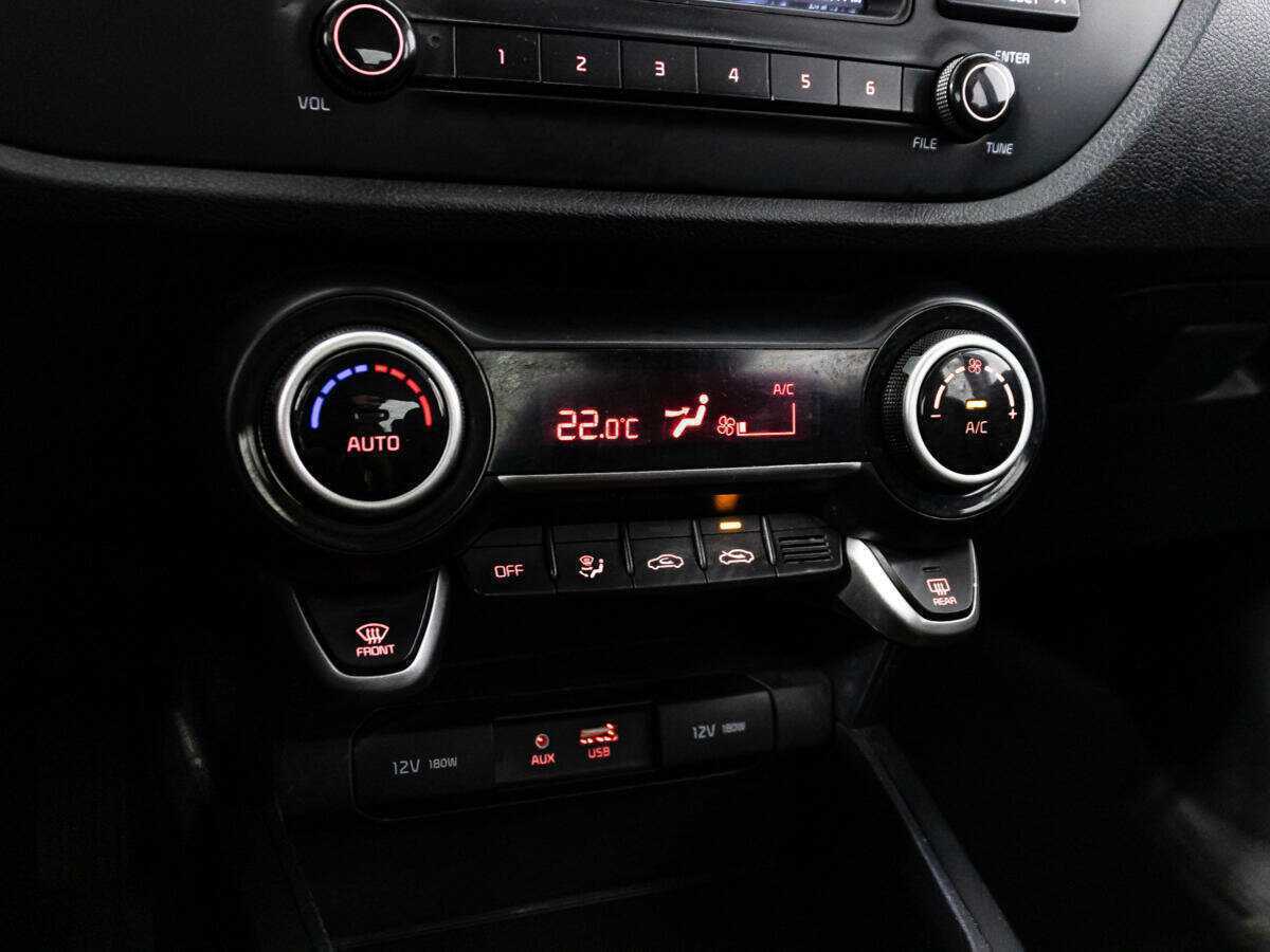 Б/У Киа Рио 2019 года. Фото: #16