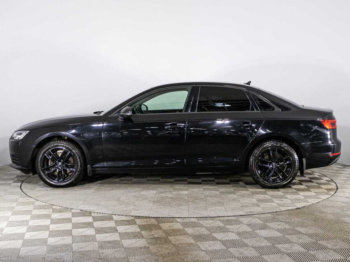 Audi A4 2017 года с пробегом. Фото: #7