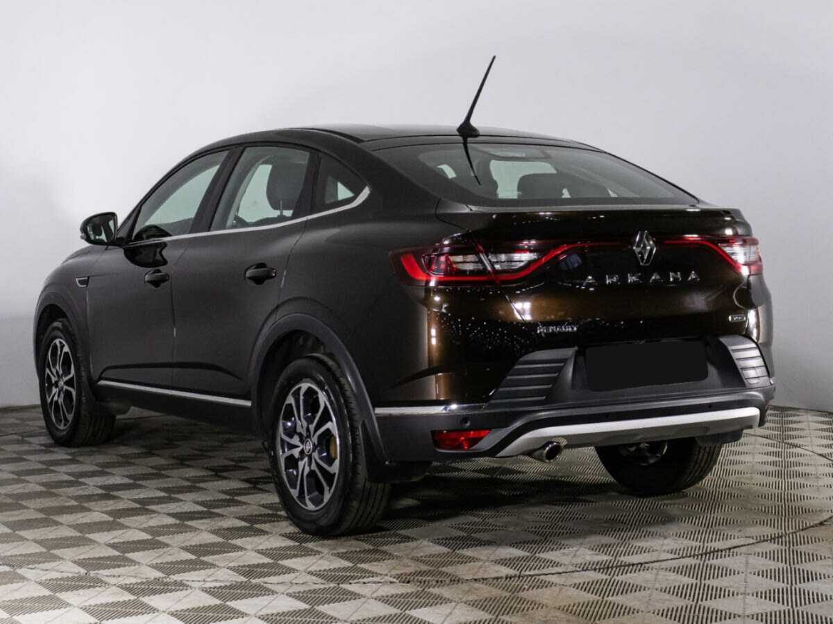 Б/У Рено Аркана 2019 года. Фото: #6