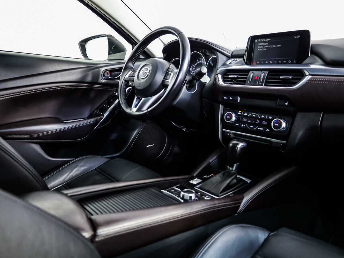 Mazda 6 2015 года с пробегом. Фото: #7