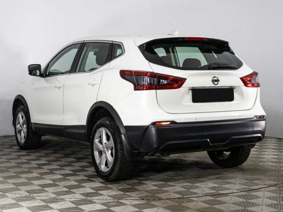 Nissan Qashqai 2019 года с пробегом. Фото: #6