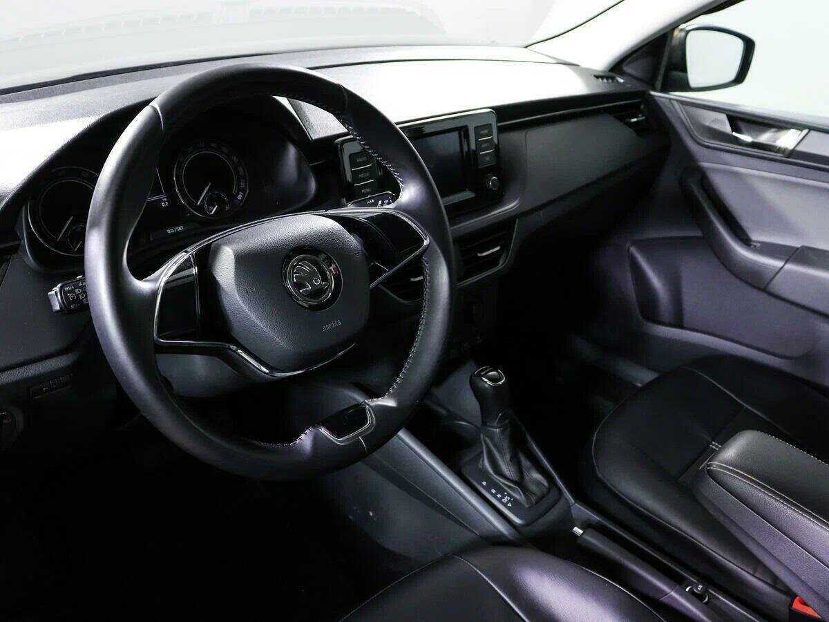 Б/У Шкода Рапид 2021 года. Фото: #11