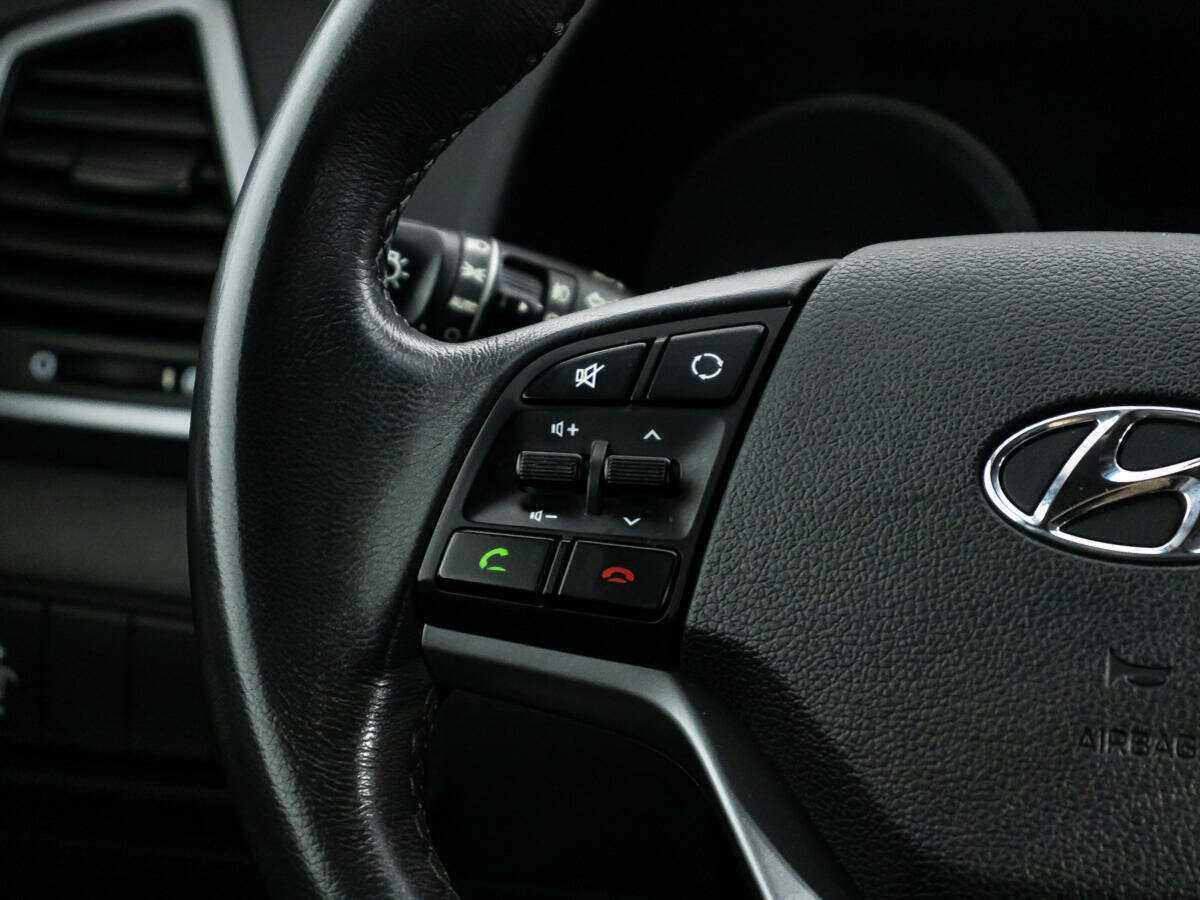 Б/У Хендай Туксон 2017 года. Фото: #17