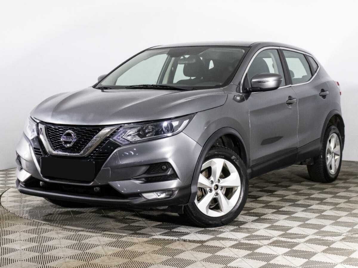 Nissan Qashqai 2019 года с пробегом. Фото: #1