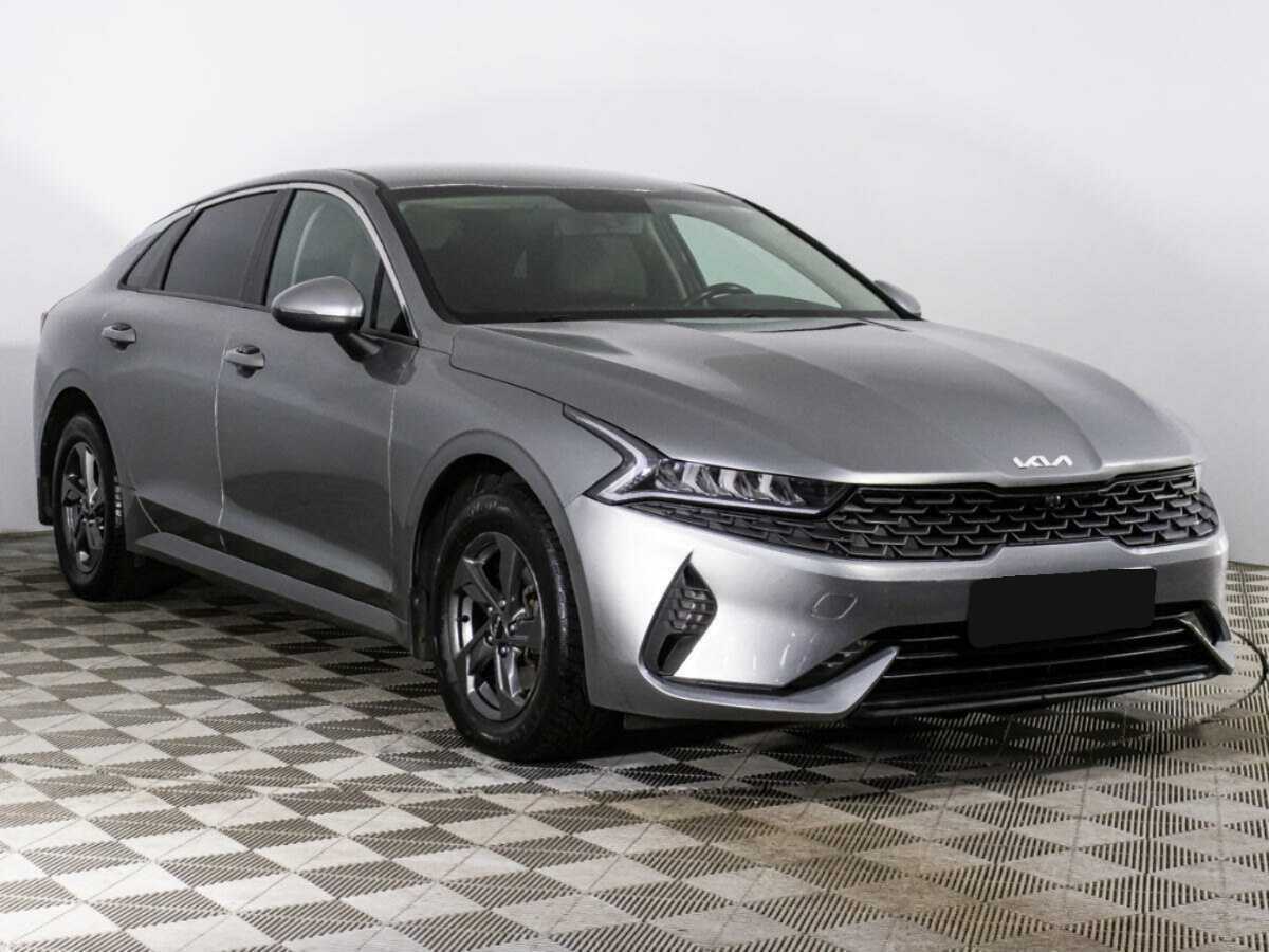 Б/У Киа К5 2021 года. Фото: #2