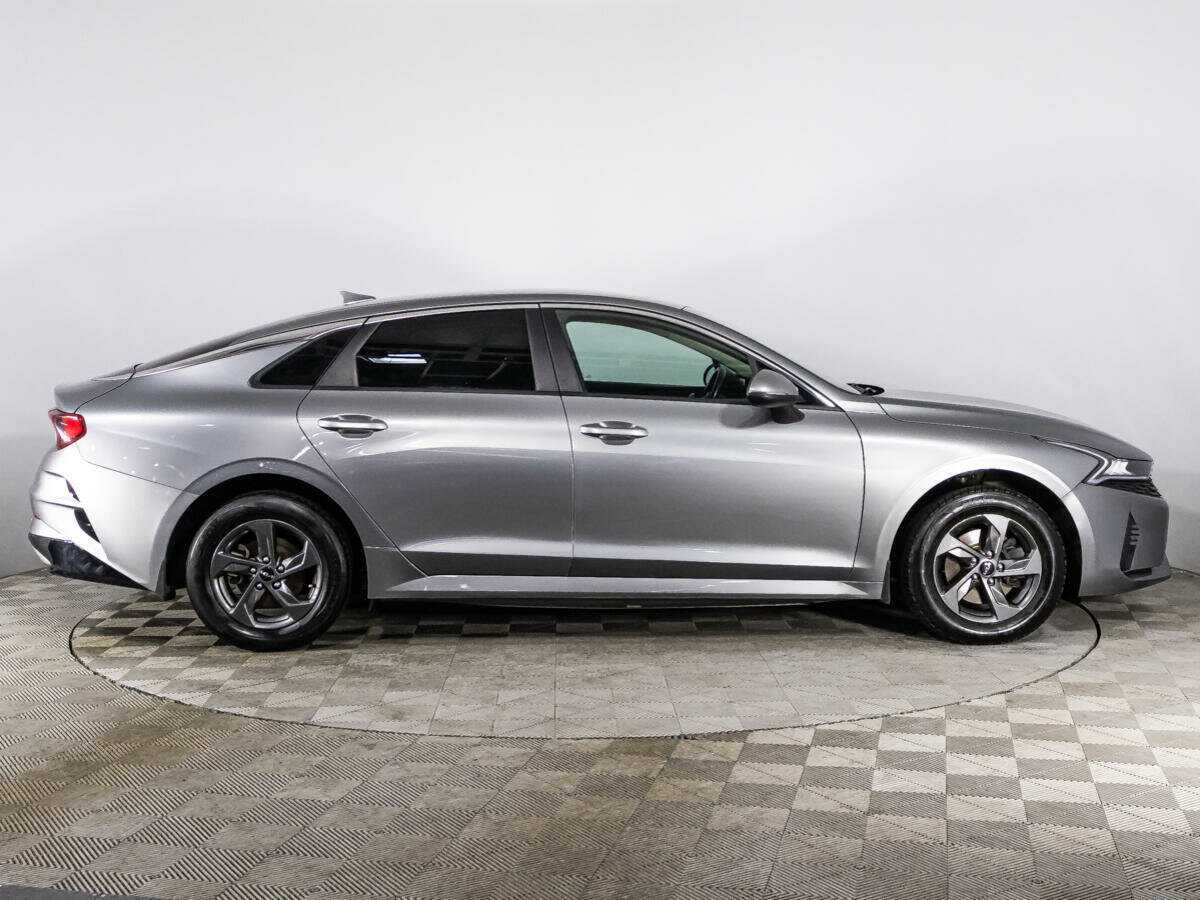 Б/У Киа К5 2021 года. Фото: #3