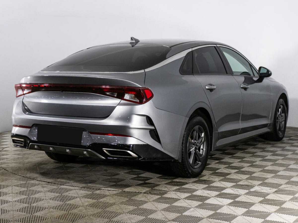 Б/У Киа К5 2021 года. Фото: #4