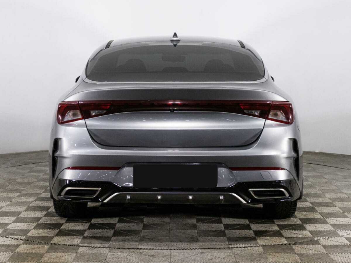 Б/У Киа К5 2021 года. Фото: #5