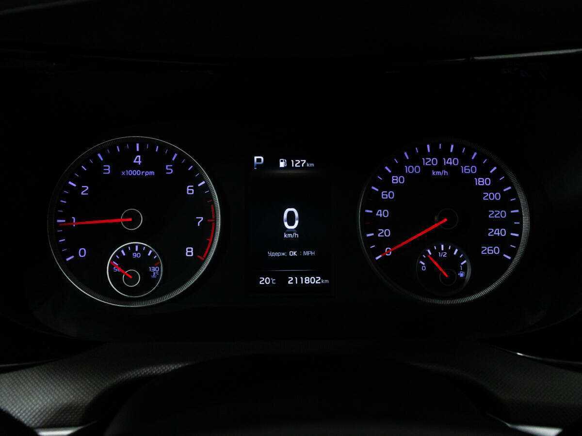 Б/У Киа К5 2021 года. Фото: #11