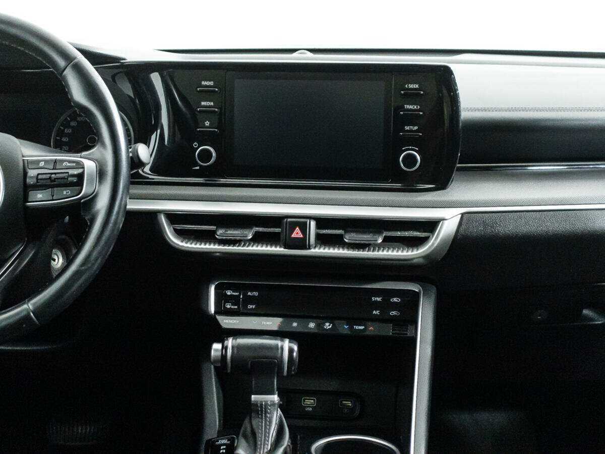 Б/У Киа К5 2021 года. Фото: #13