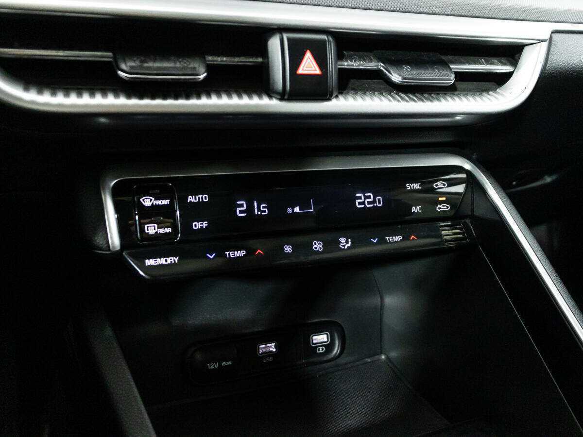 Б/У Киа К5 2021 года. Фото: #15