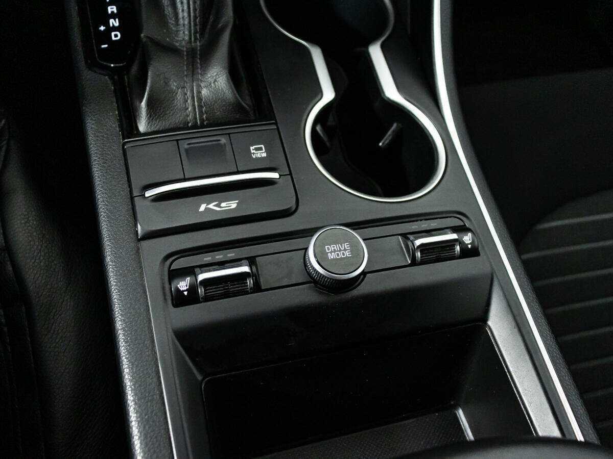 Б/У Киа К5 2021 года. Фото: #17