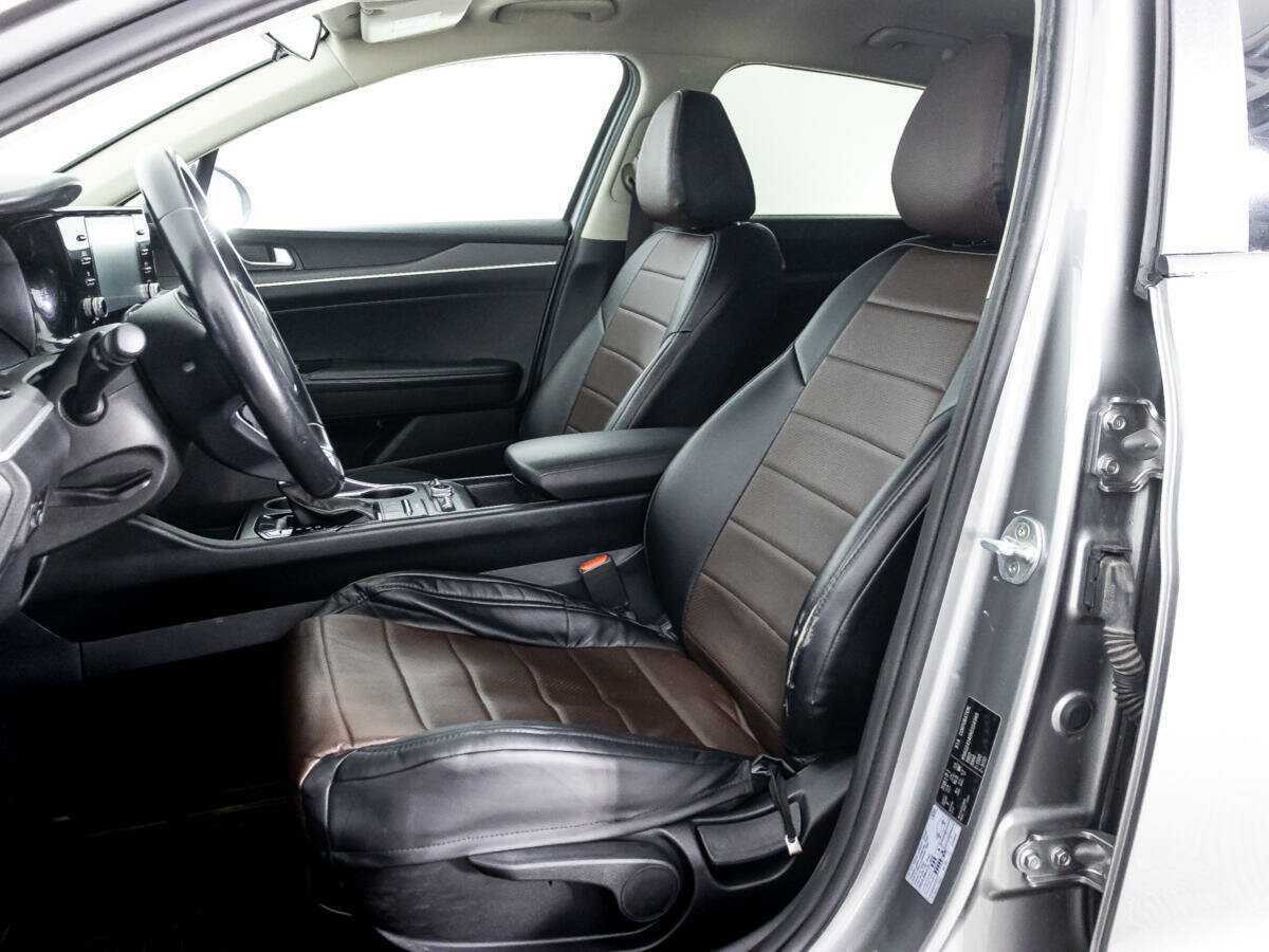 Б/У Киа К5 2021 года. Фото: #21