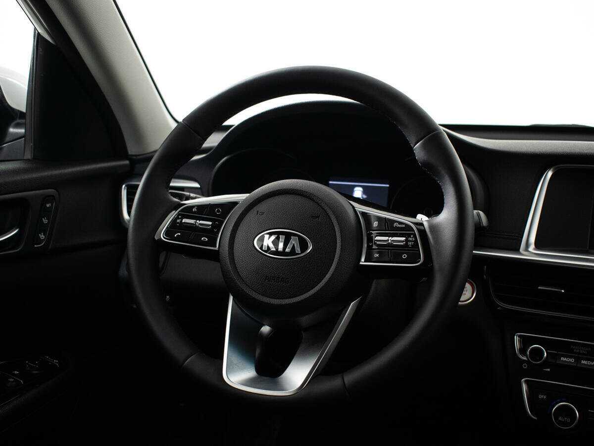 Б/У Киа Оптима 2019 года. Фото: #12