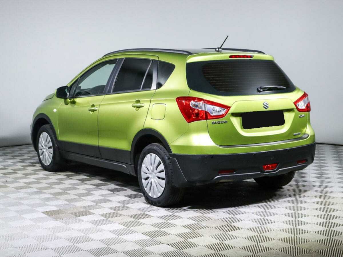 Suzuki SX4 2014 года с пробегом. Фото: #6