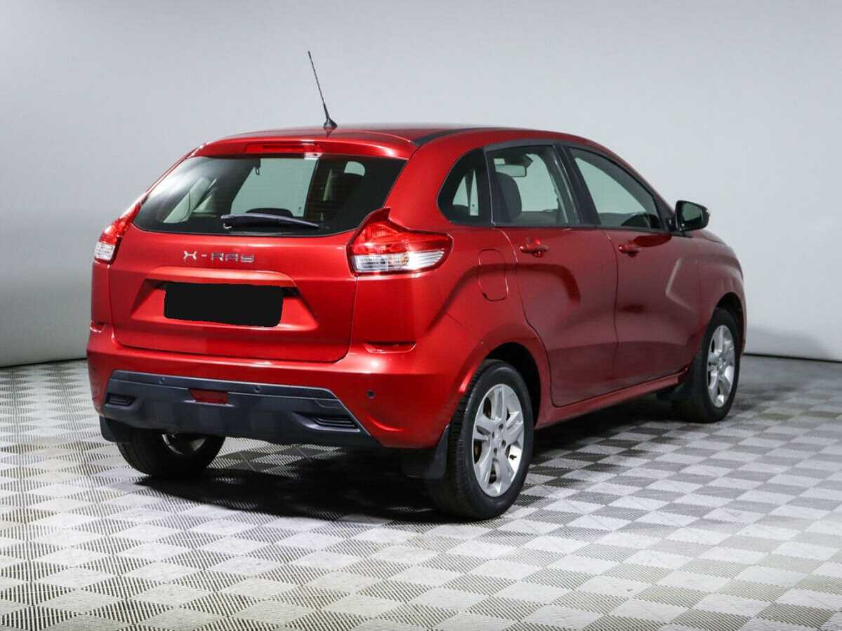 Б/У Лада (ВАЗ) ИКСРЭЙ 2016 года. Фото: #4