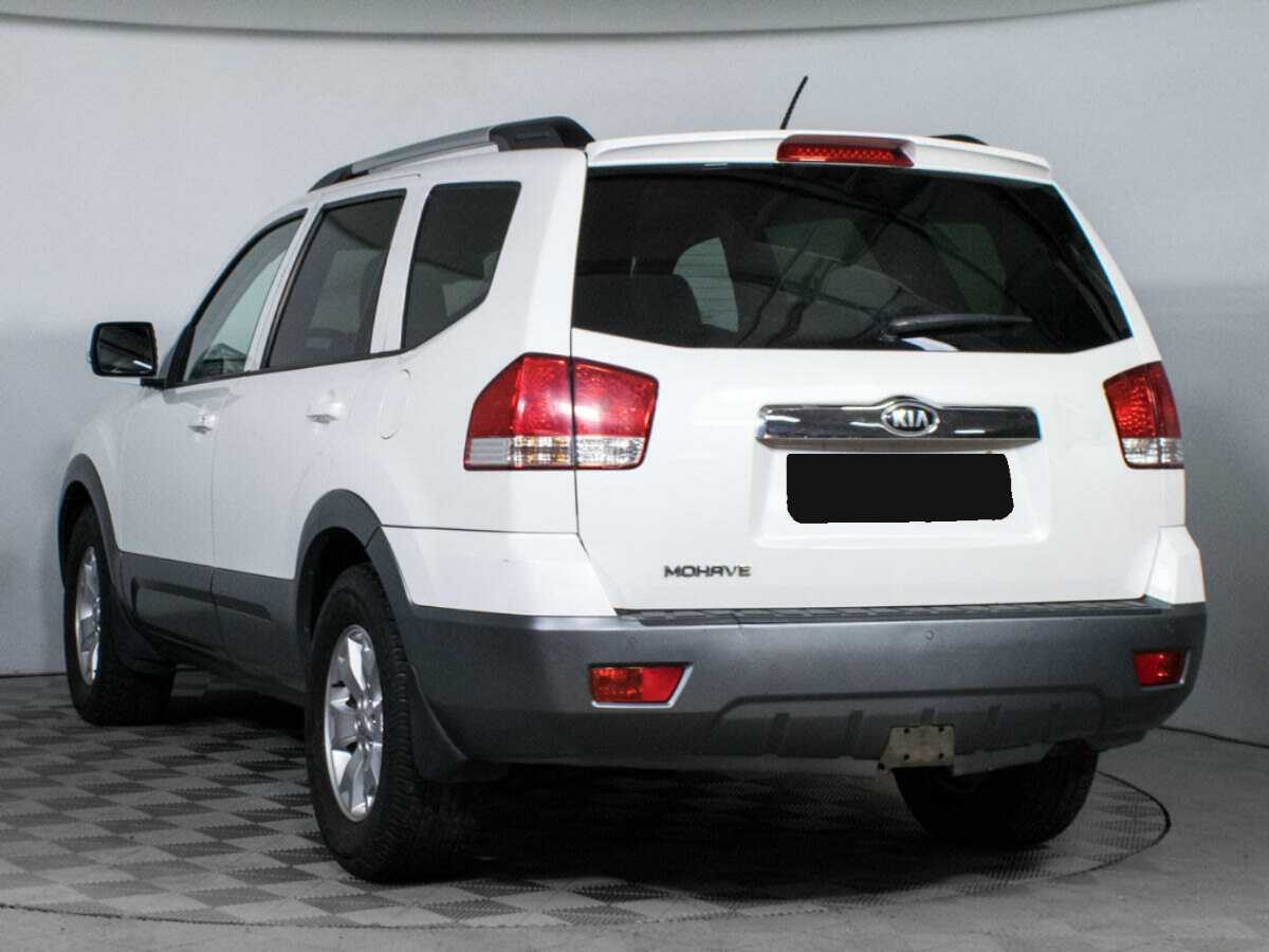 Kia Mohave 2016 года с пробегом. Фото: #6