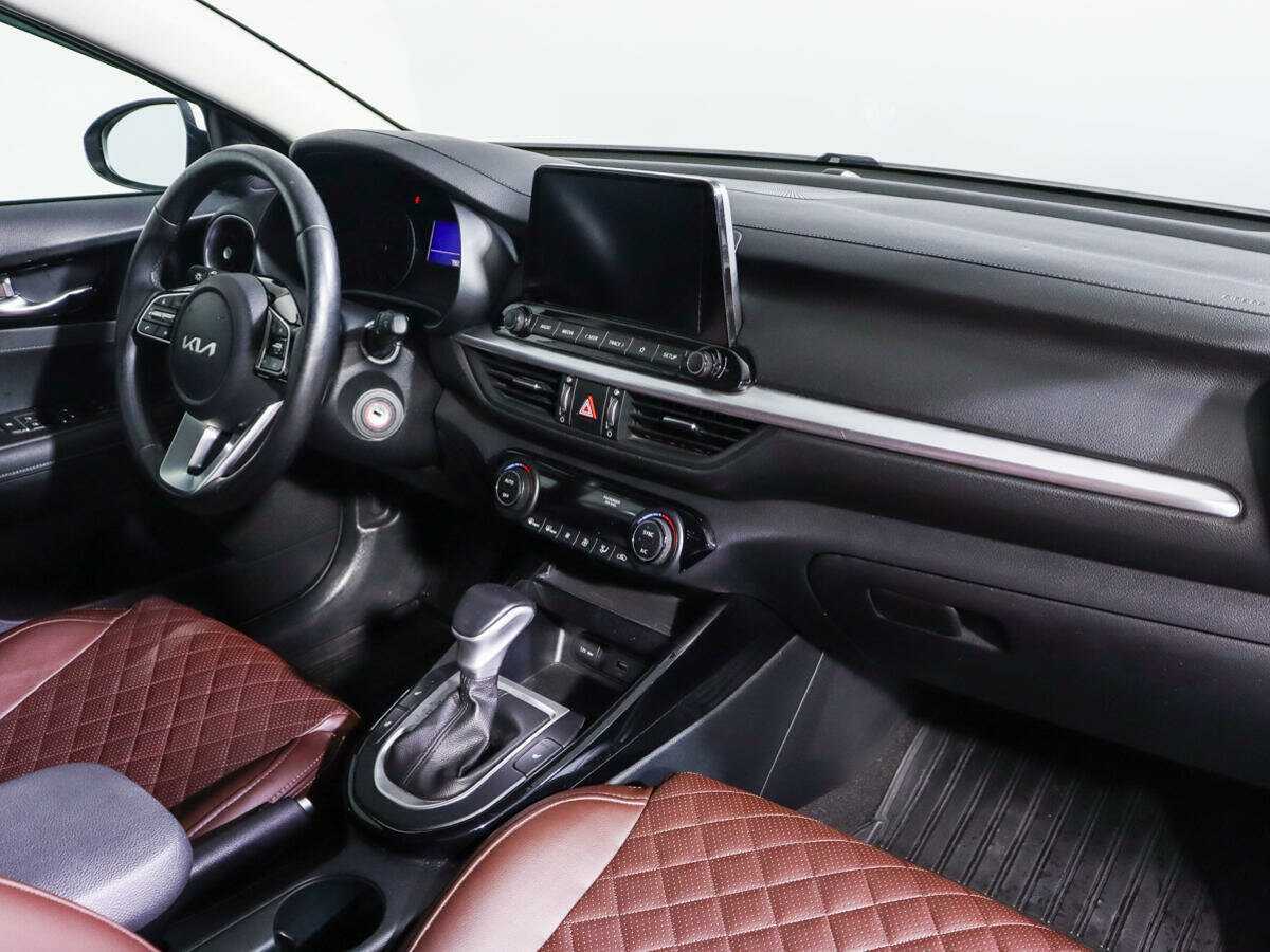 Б/У Киа Церато 2021 года. Фото: #8