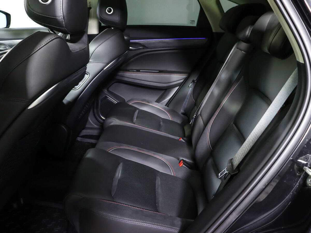 Geely Tugella 2022 года с пробегом. Фото: #7