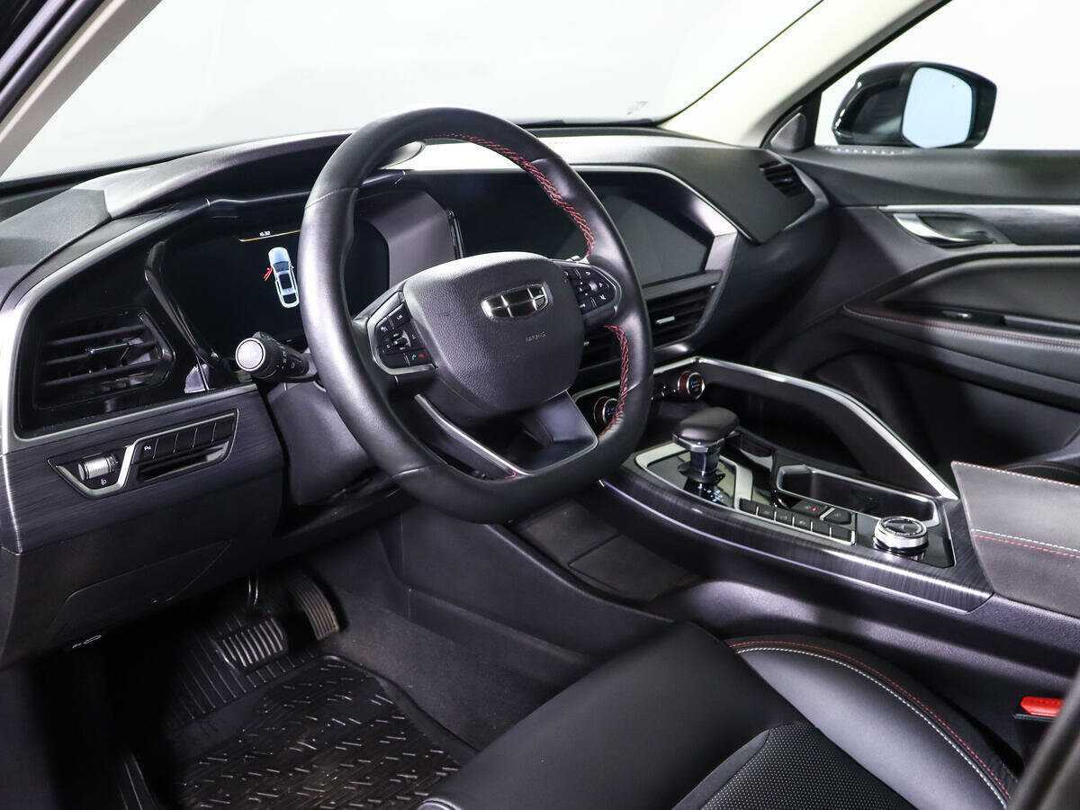 Geely Tugella 2022 года с пробегом. Фото: #11