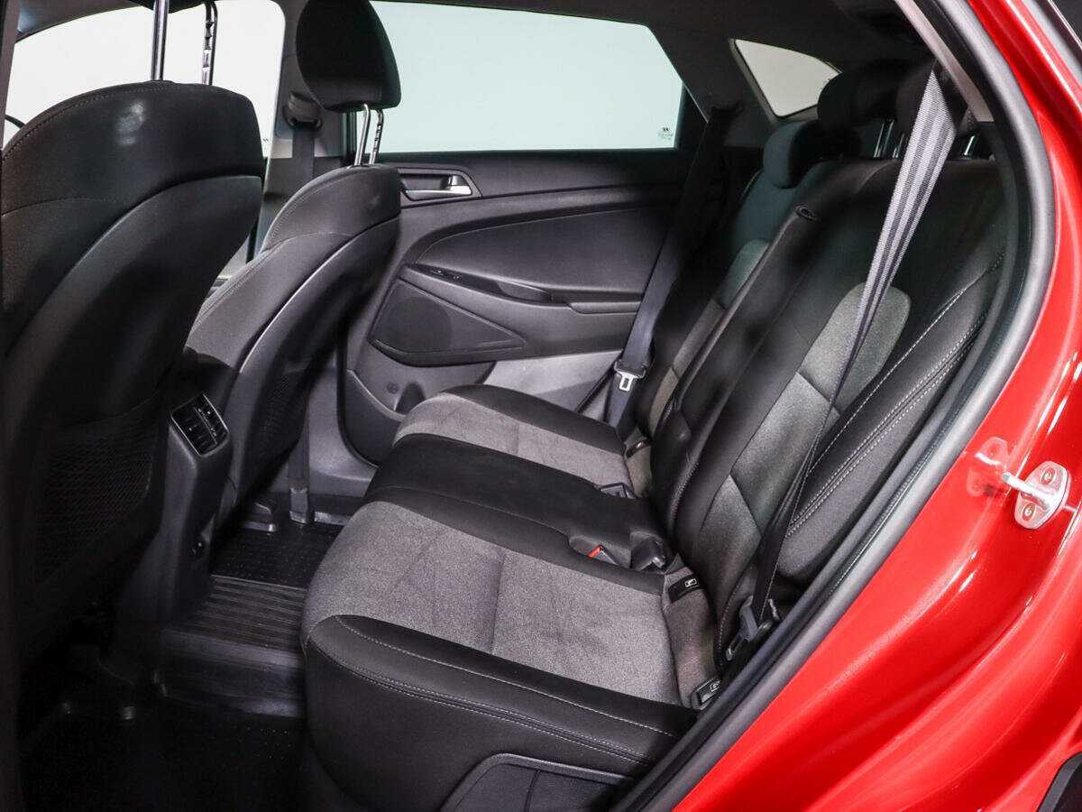 Б/У Хендай Туксон 2018 года. Фото: #9