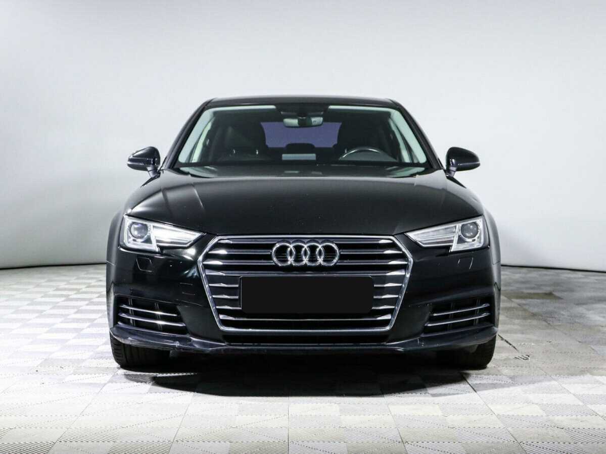 Audi A4 2016 года с пробегом. Фото: #1