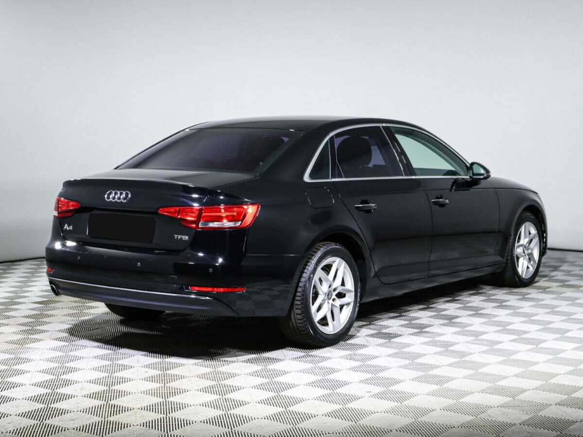 Audi A4 2016 года с пробегом. Фото: #3