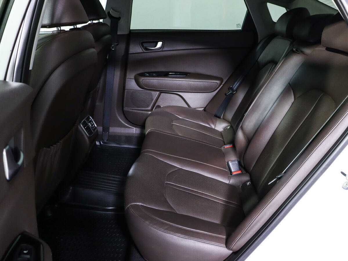 Б/У Киа Оптима 2019 года. Фото: #7