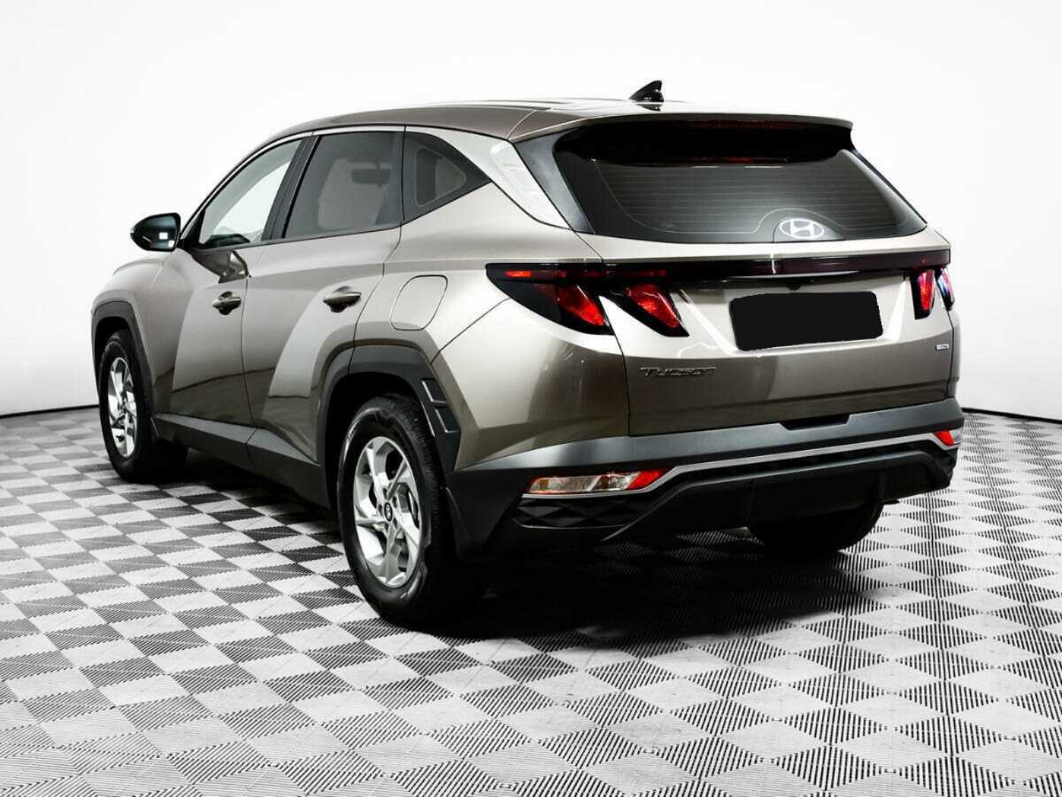 Hyundai Tucson 2021 года с пробегом. Фото: #6