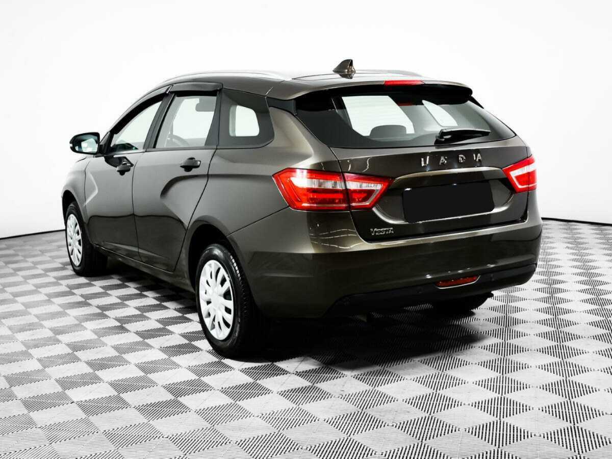 Б/У Лада (ВАЗ) Веста 2021 года. Фото: #6