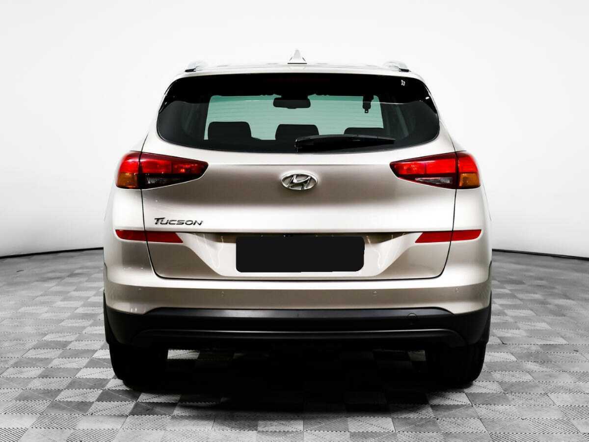 Б/У Хендай Туксон 2018 года. Фото: #5