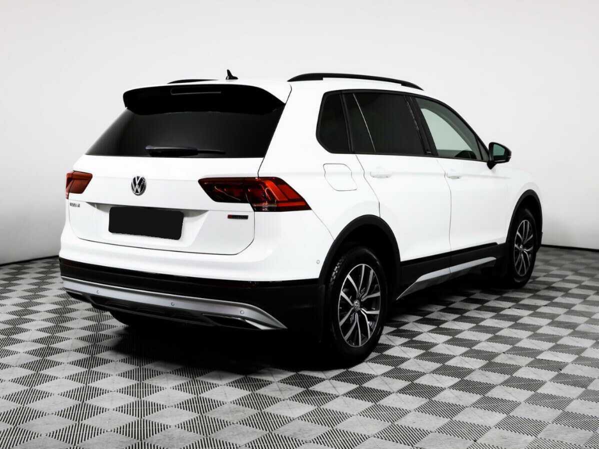Volkswagen Tiguan 2019 года с пробегом. Фото: #4