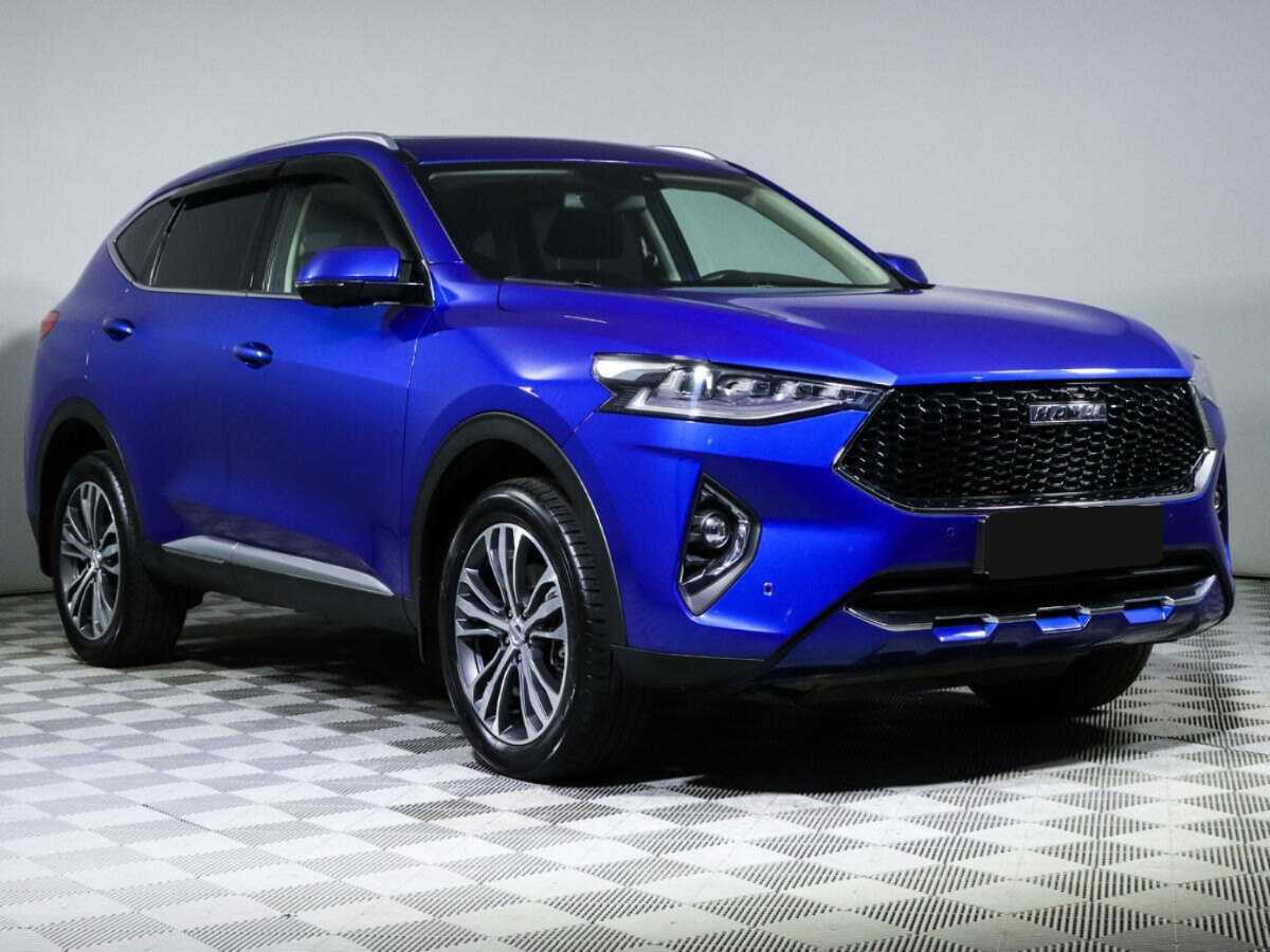 Б/У Хавал Ф7 2021 года. Фото: #2