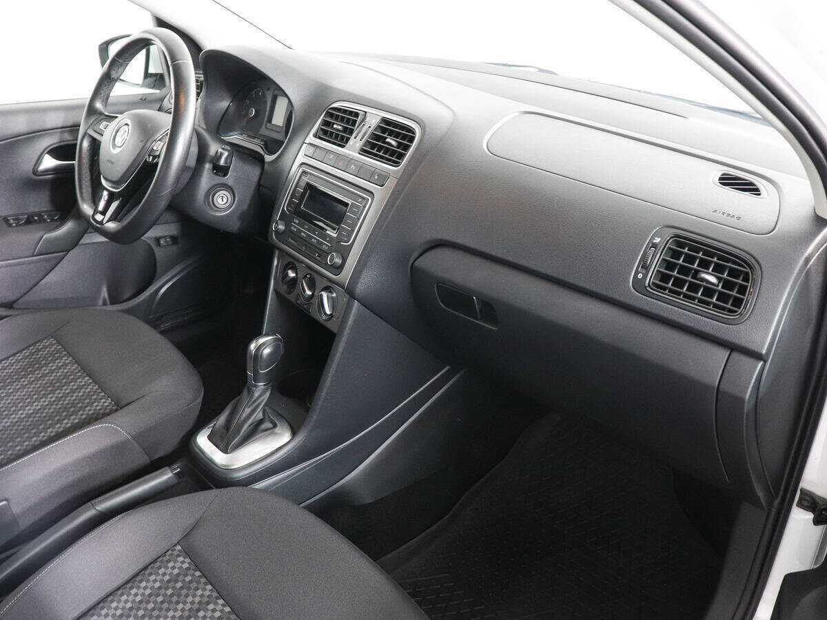 Volkswagen Polo 2019 года с пробегом. Фото: #9